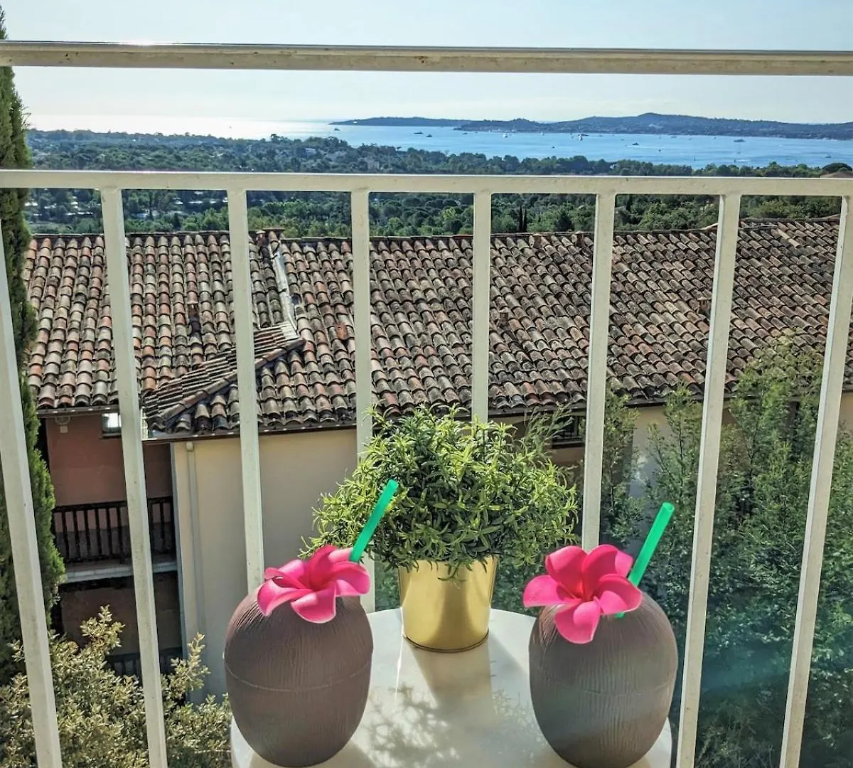 Vue Mer Et Clim Les Magnolias 4006 غريمو