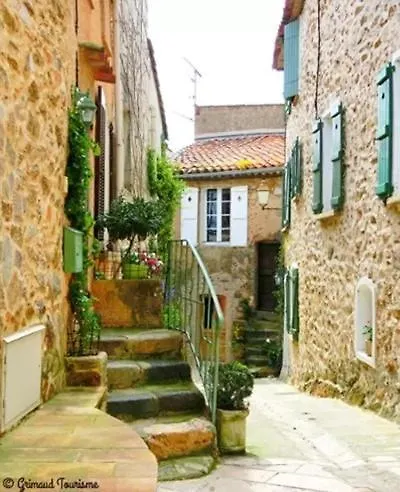 Vue Mer Et Clim Les Magnolias 4006 غريمو شقة